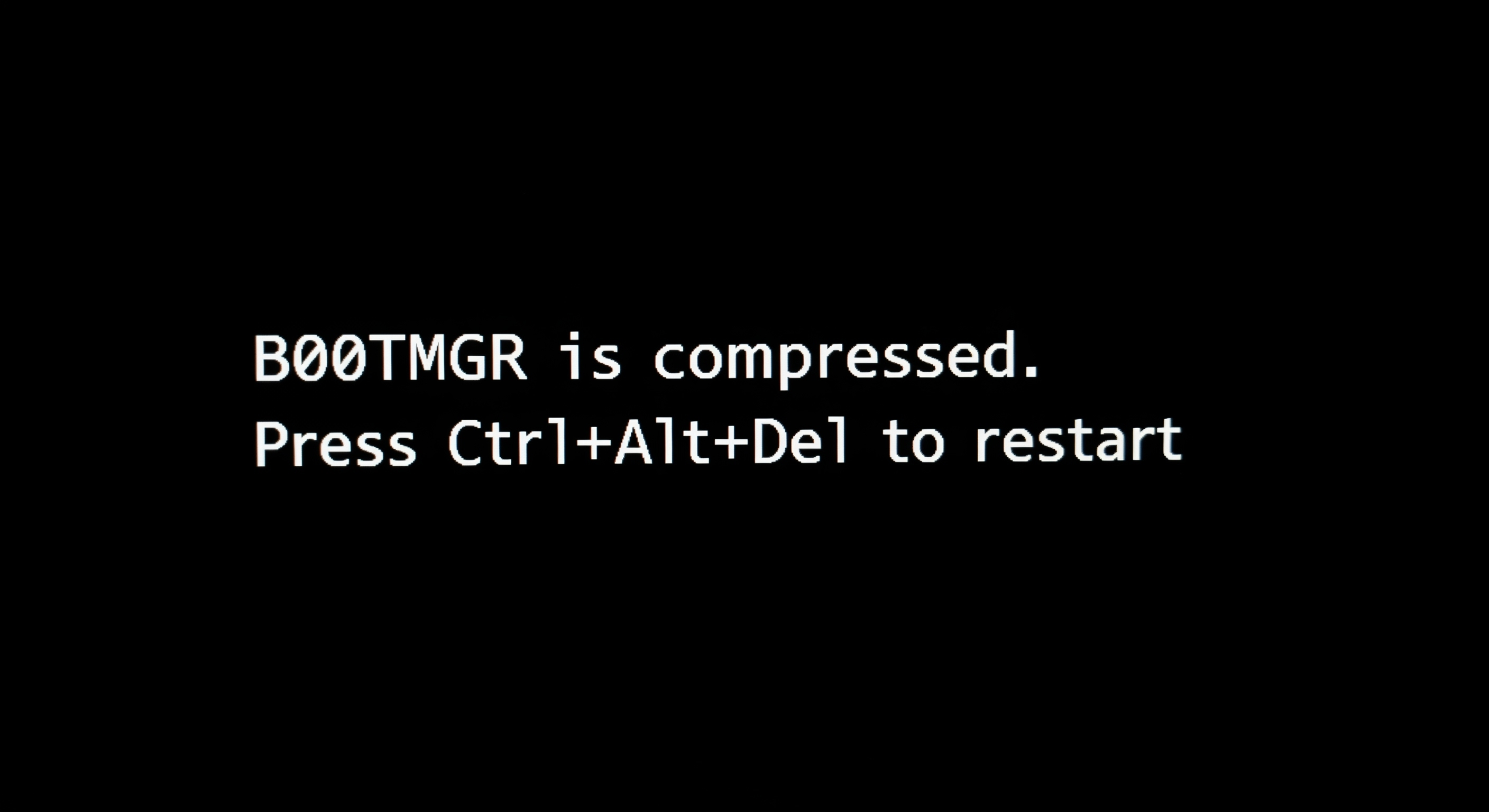 A Complete Guide to Fixing the &quot;BootMGR is compressed&quot; Error in Windows