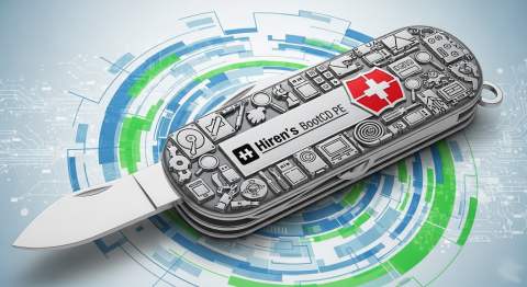 Hiren's BootCD PE: The Essential Computer First-Aid Kit for Technicians